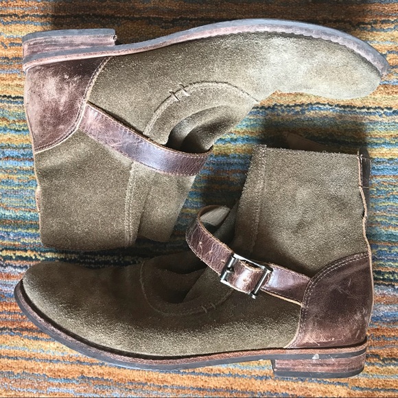 Matisse Shoes - Matisse belted bootie